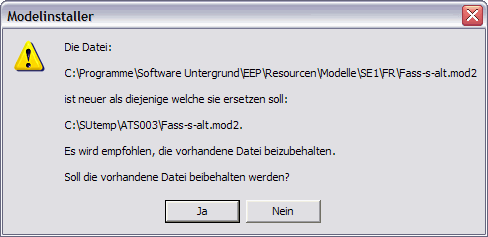 Diese Abbildung stellt die Windows-XP-Oberfläche dar und kann bei anderen Betriebssystemen etwas anders aussehen